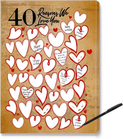 40 Reasons We Love You