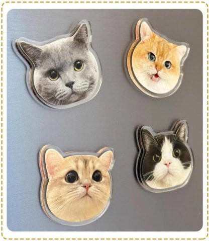 Personalized Pet Magnets - Image 3