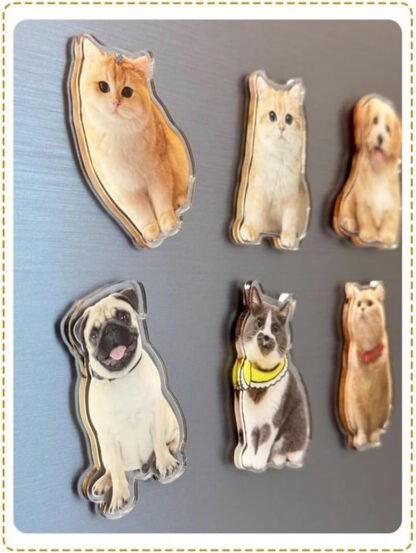 Personalized Pet Magnets - Image 5