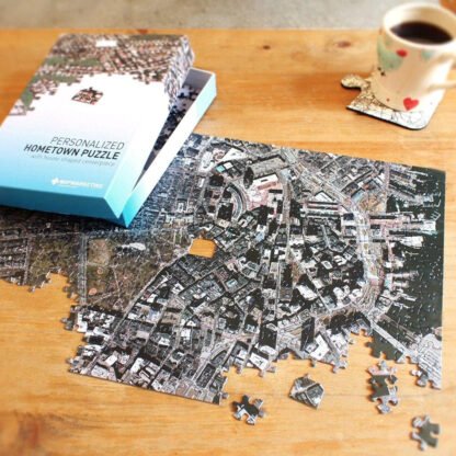 Customizable Hometown Map Puzzle - Image 2
