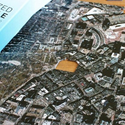 Customizable Hometown Map Puzzle - Image 3