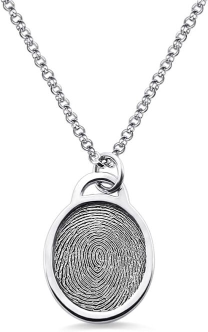 Personalized Fingerprint Necklace