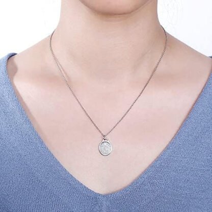 Personalized Fingerprint Necklace - Image 5