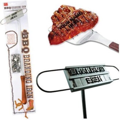 Personalized BBQ Branding Iron - Image 2