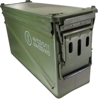 Authentic Personalized Ammo Box