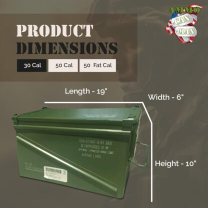 Authentic Personalized Ammo Box - Image 2