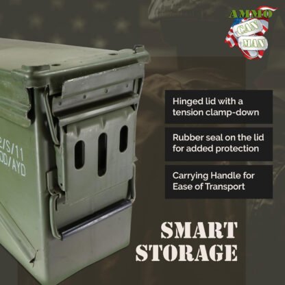 Authentic Personalized Ammo Box - Image 4