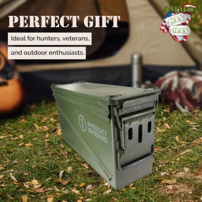 Authentic Personalized Ammo Box - Image 5