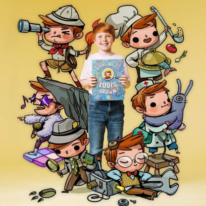 Find Yourself Personalized Kids Book - Image 8