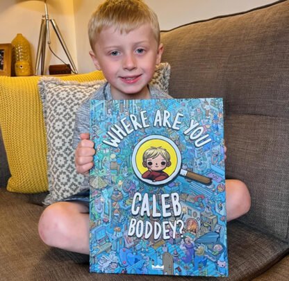 Find Yourself Personalized Kids Book - Image 9