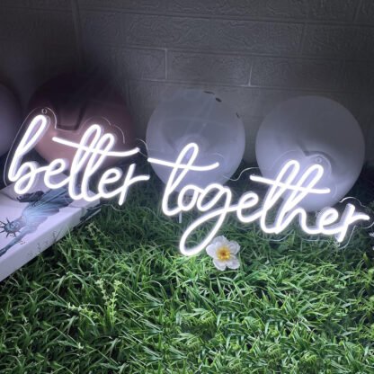 Personalized Neon Wedding Signs - Image 3
