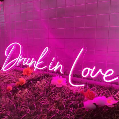 Personalized Neon Wedding Signs - Image 4
