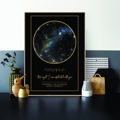 Personalized Night Sky Print - Image 2