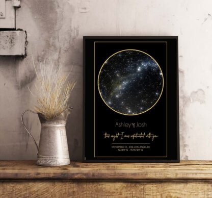 Personalized Night Sky Print - Image 3