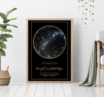 Personalized Night Sky Print - Image 4