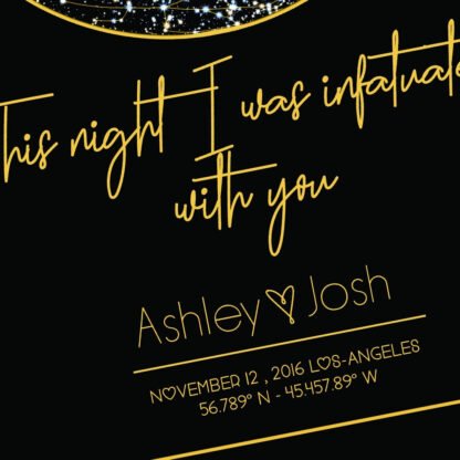 Personalized Night Sky Print - Image 5