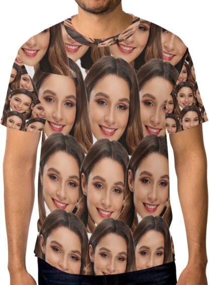 Personalized Face T-Shirts