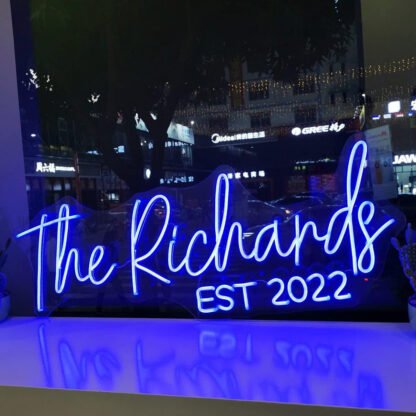 Personalized Name Neon Signs