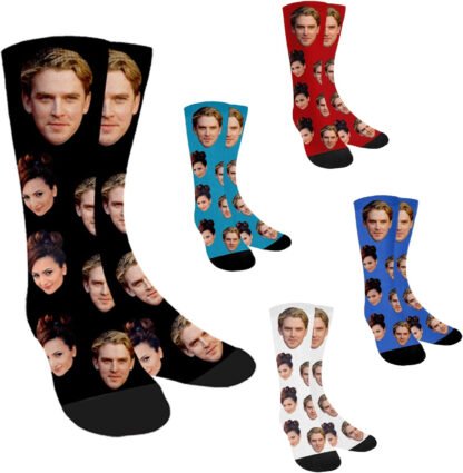 Personalized Face Socks