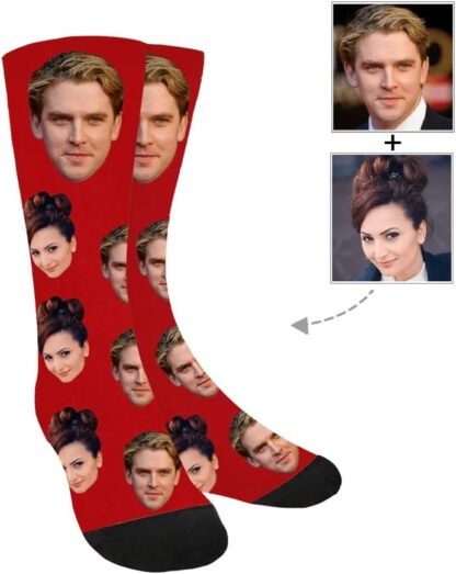 Personalized Face Socks - Image 2