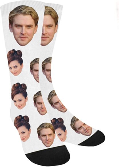 Personalized Face Socks - Image 7