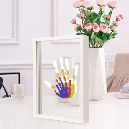 Keepsake Floating Handprint Frame - Image 2