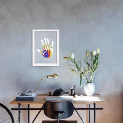 Keepsake Floating Handprint Frame - Image 3