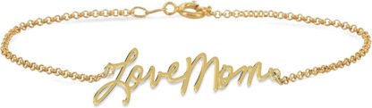 Personalized Handwriting Bracelet