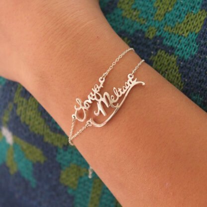 Personalized Handwriting Bracelet - Image 2