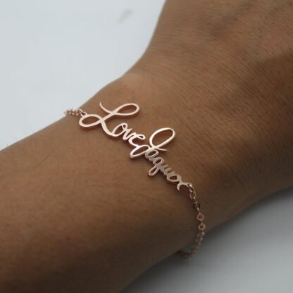 Personalized Handwriting Bracelet - Image 3