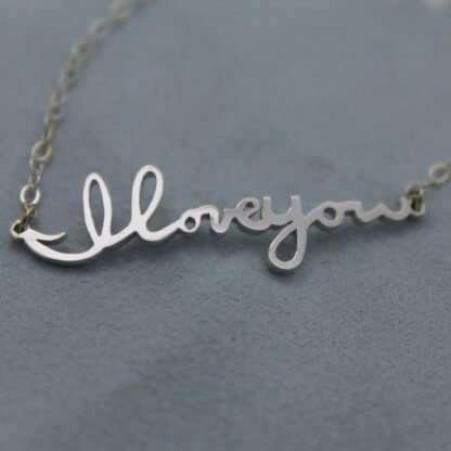 Personalized Handwriting Bracelet - Image 7