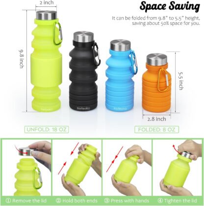 Collapsible Water Bottle - Image 2