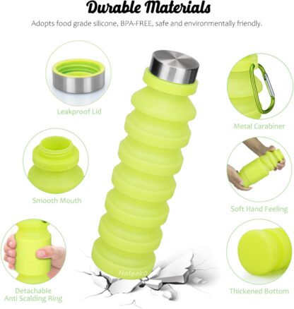 Collapsible Water Bottle - Image 3