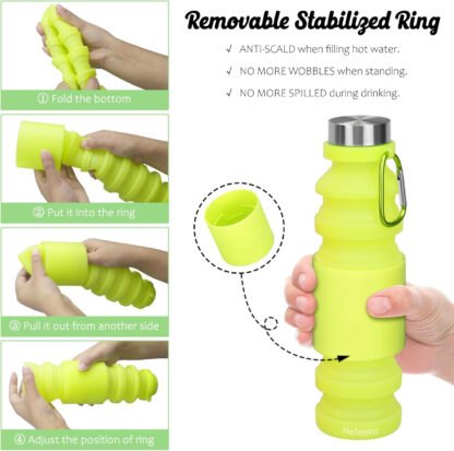 Collapsible Water Bottle - Image 5