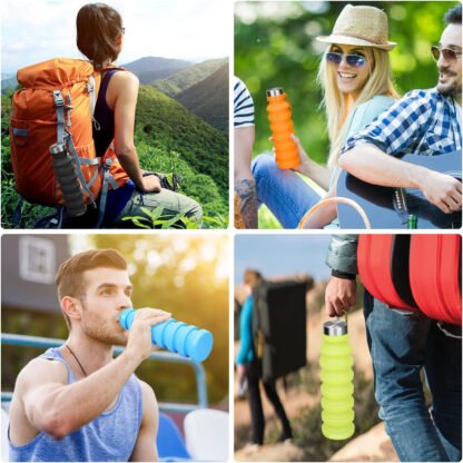 Collapsible Water Bottle - Image 8