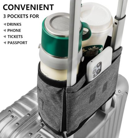 Luggage Cup Caddy - Image 3
