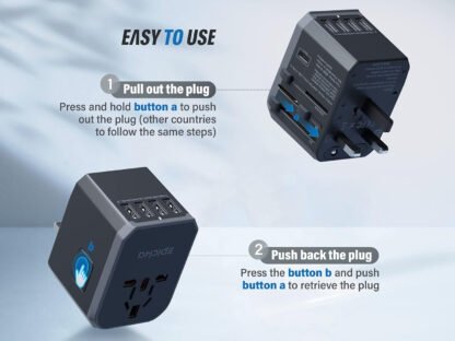 The Universal Travel Plug Adapter - Image 3