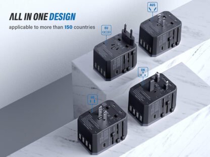 The Universal Travel Plug Adapter - Image 4