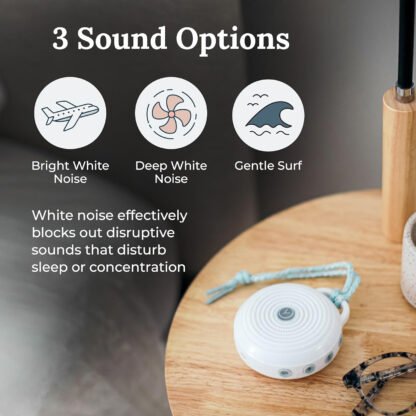 Portable White Noise Machine for Travel - Image 3