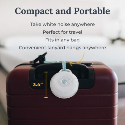 Portable White Noise Machine for Travel - Image 5