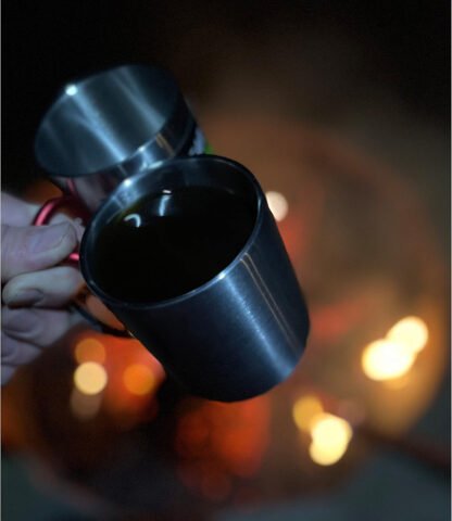 Stainless Steel Carabiner Handle Travel Mug - Image 6