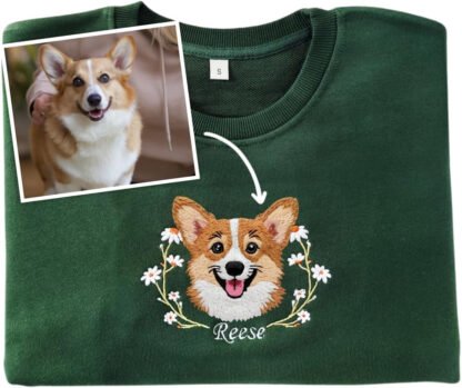 Personalized Dog Sweatshirt