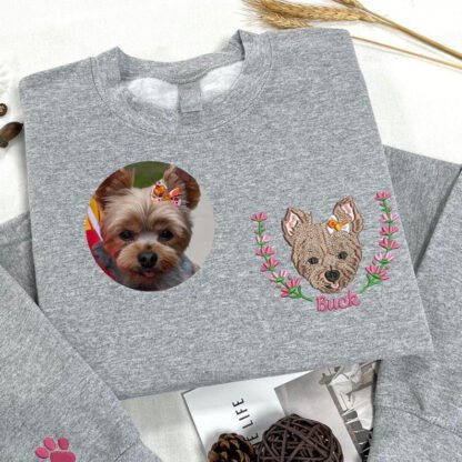Personalized Dog Sweatshirt - Image 3