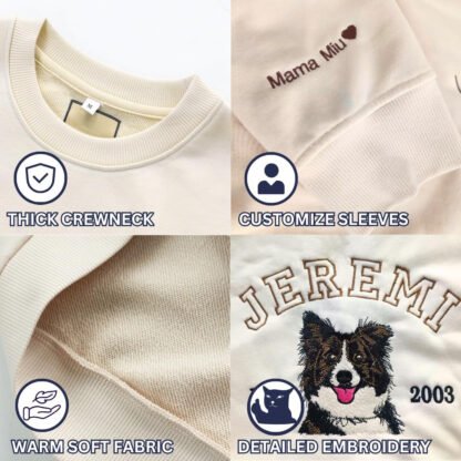 Personalized Dog Sweatshirt - Image 5