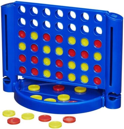 Travel Connect 4 Board Game - Image 2