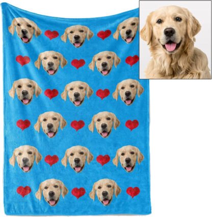 Personalized Pet Blanket