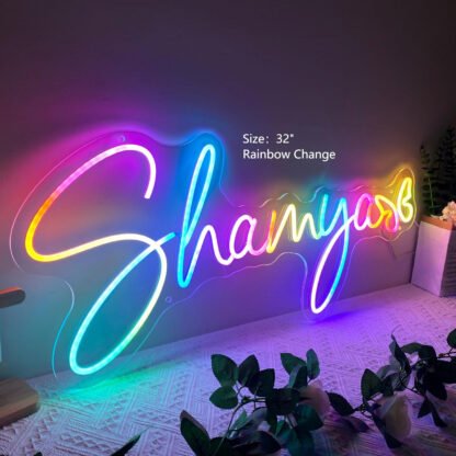 Knitted Name Light - Image 2