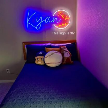 Knitted Name Light - Image 4