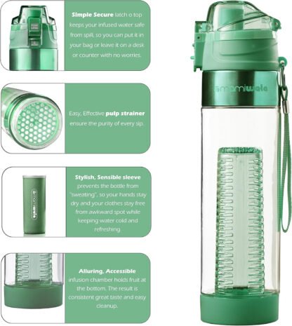 Fruit Infuser Water Bottle - Image 4