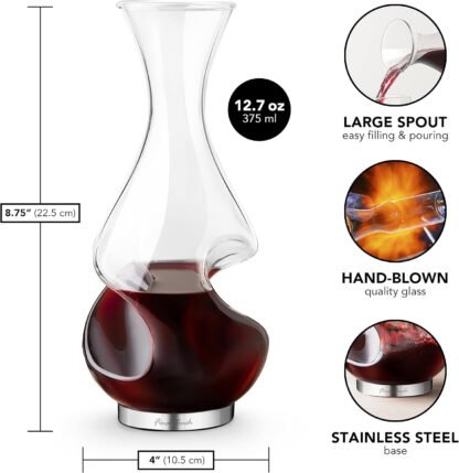Aerator and Decanter Set - Image 5